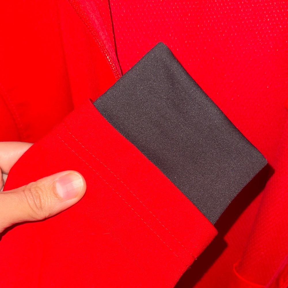 Columbia Red Softshell Jacket - image 4